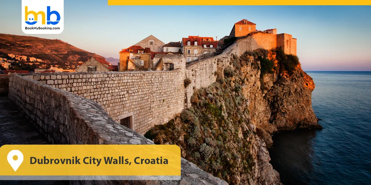 Dubrovnik City Walls, Croatia