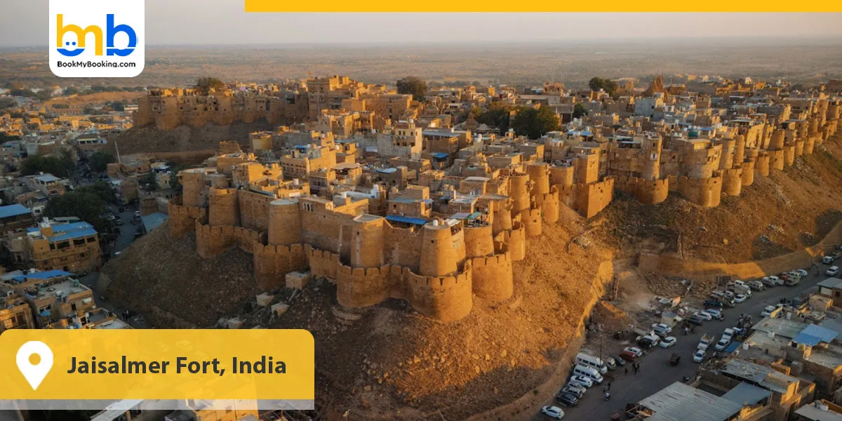 Jaisalmer Fort, India