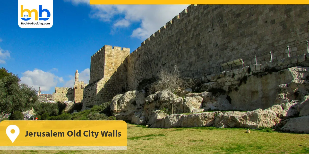 Jerusalem Old City Walls