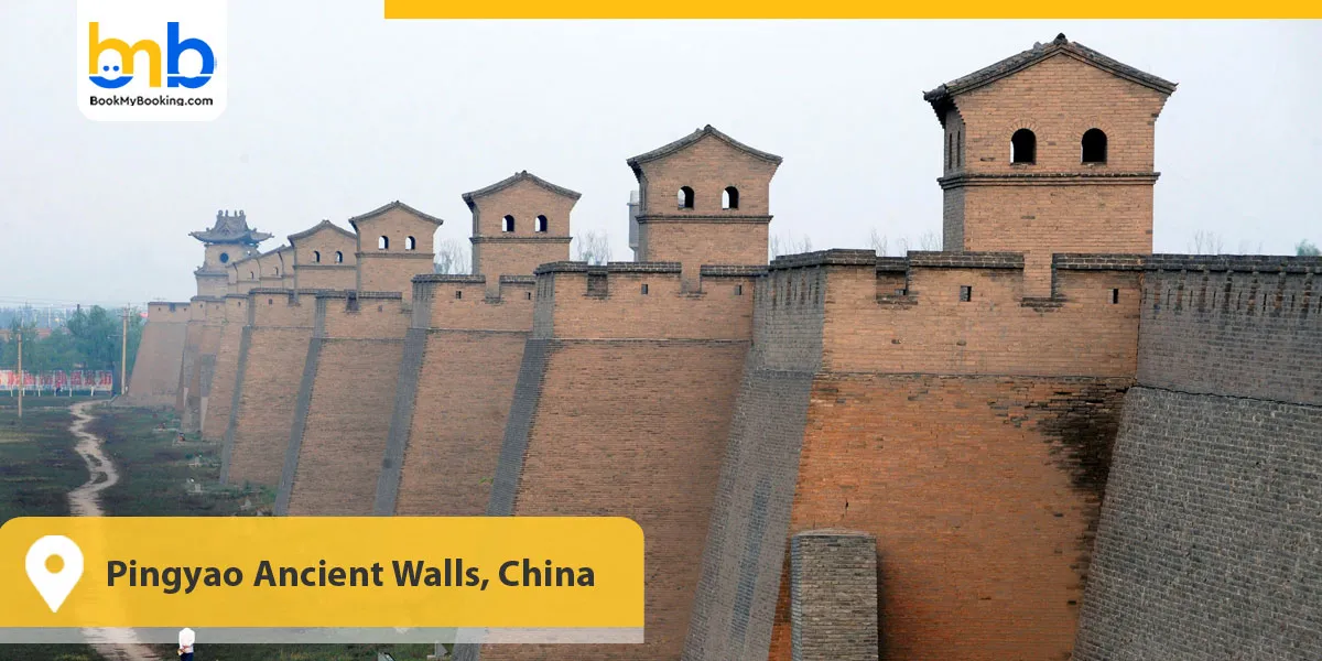 Pingyao Ancient Walls, China