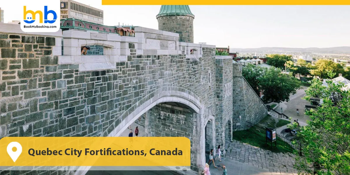 Quebec City Fortifications, Canada