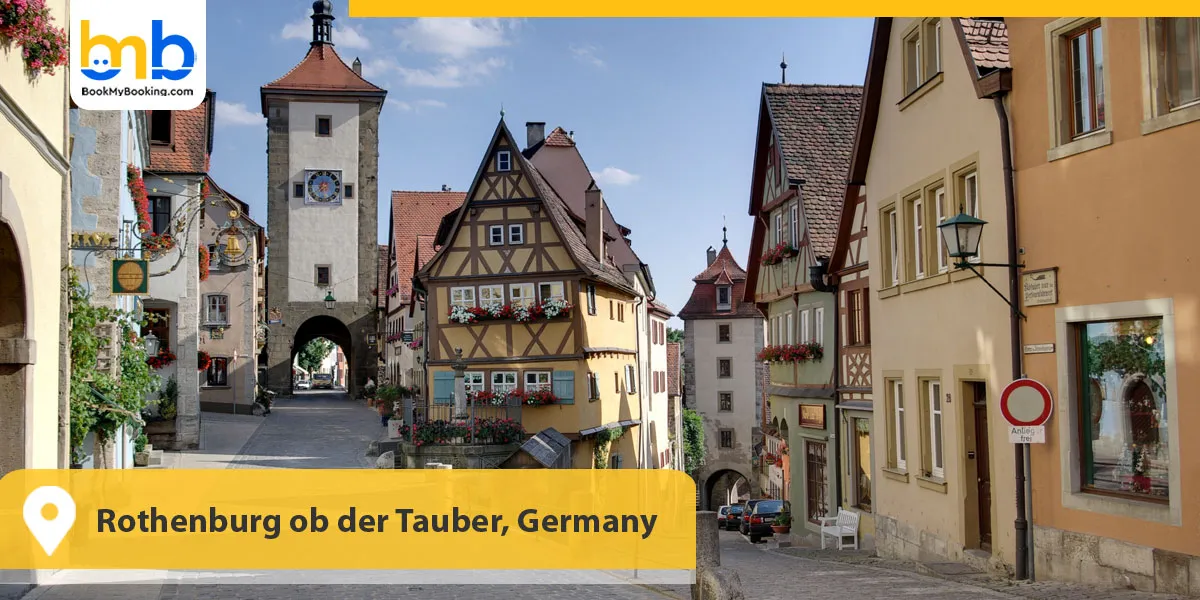 Rothenburg ob der Tauber, Germany