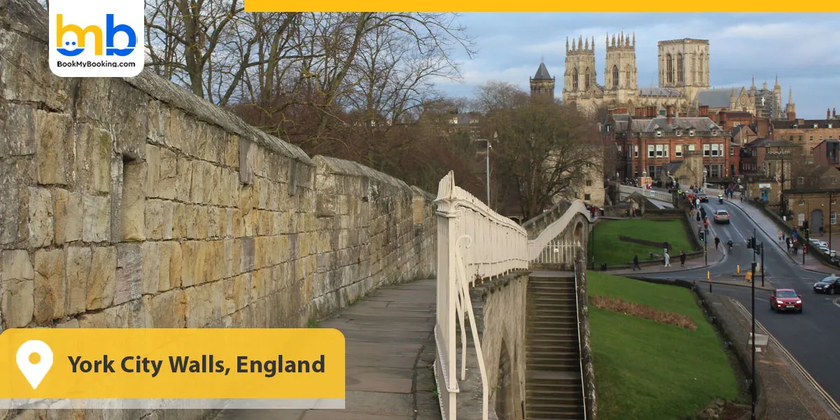 York City Walls, England