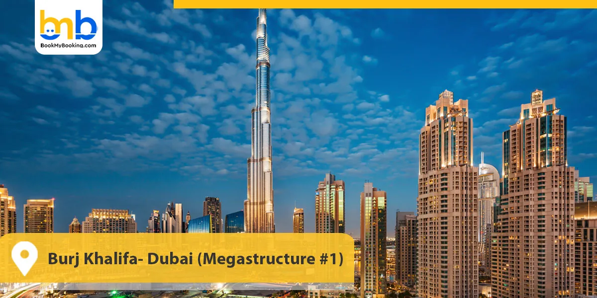 Burj Khalifa- Dubai