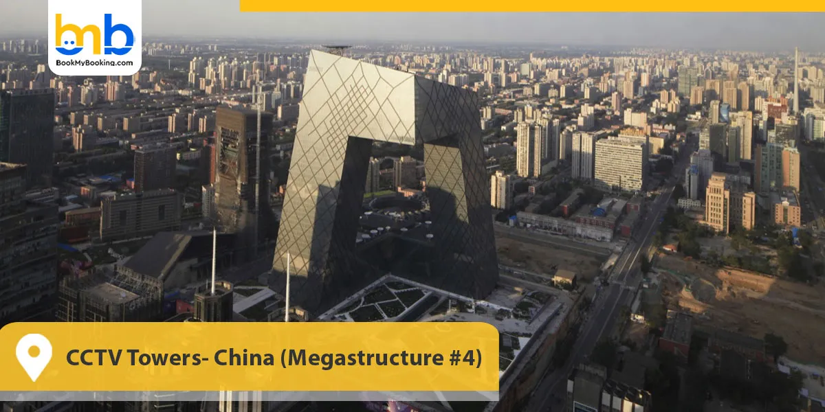 CCTV Tower-Beijing