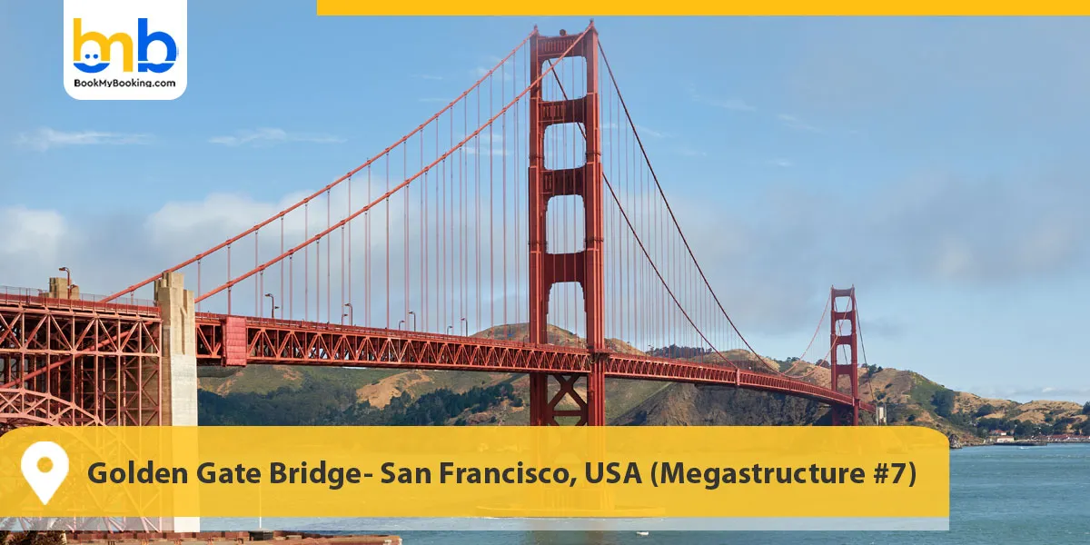 Golden Gate Bridge- San Francisco, USA