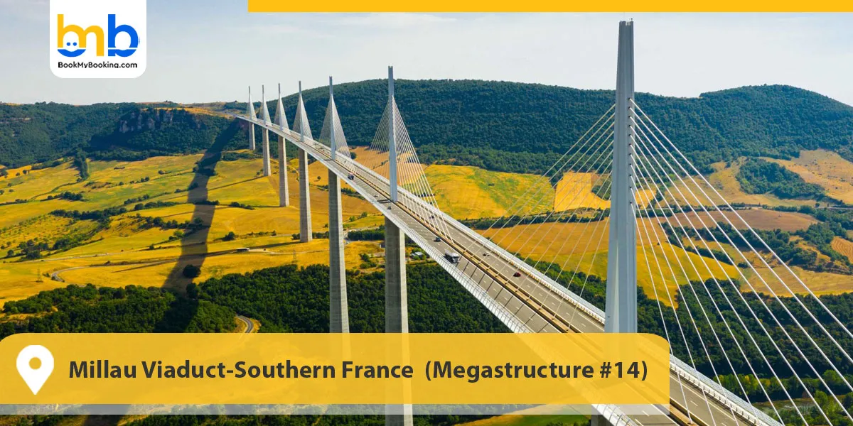 Millau Viaduct-Southern France
