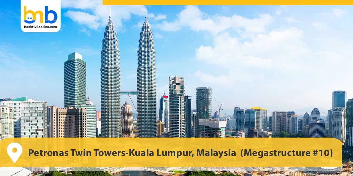 Petronas Twin Towers-Kuala Lumpur, Malaysia