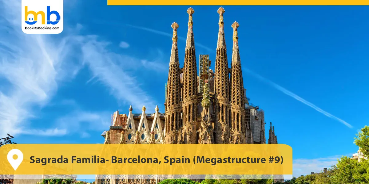 Sagrada Familia- Barcelona, Spain