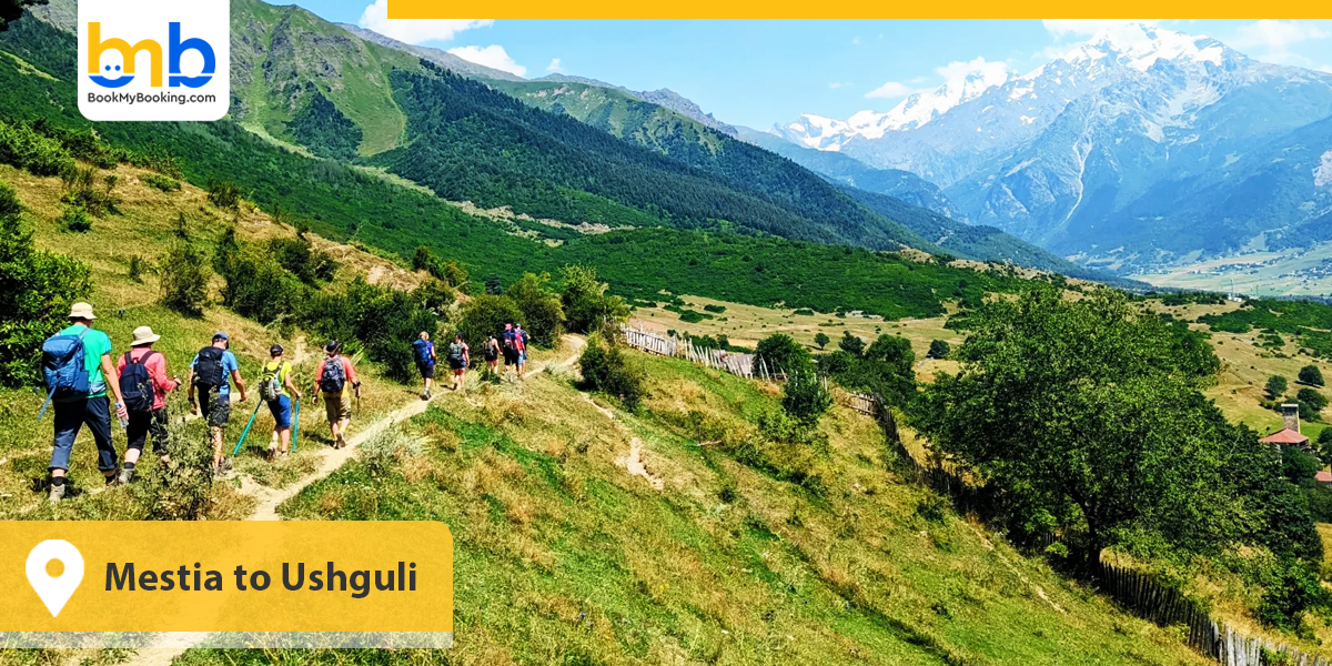 Mestia to Ushguli
