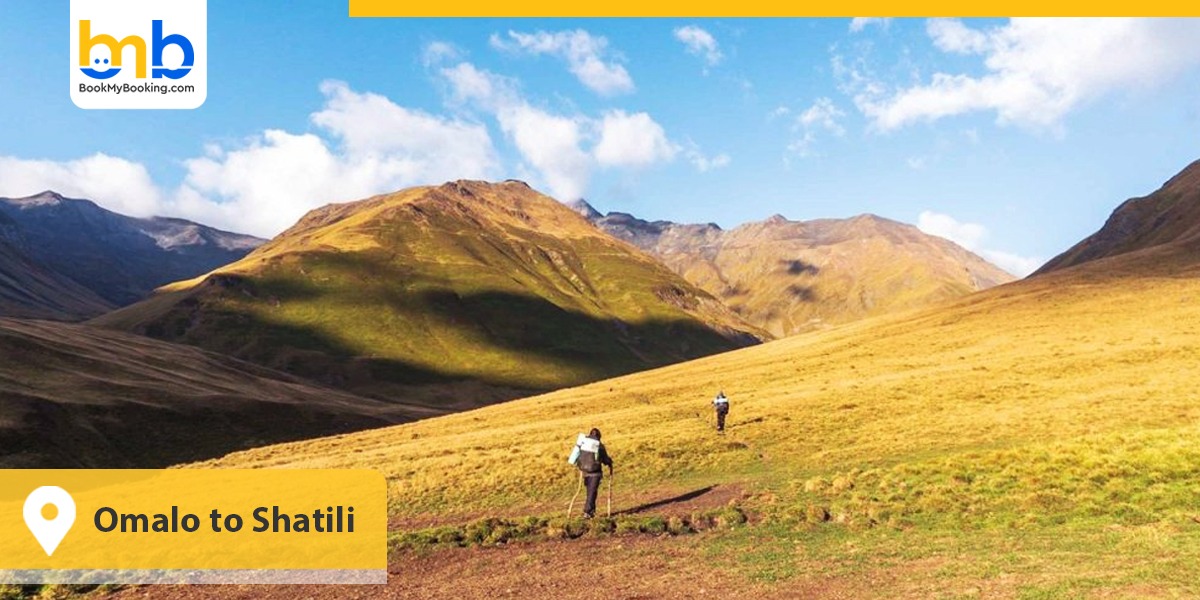 Omalo to Shatili
