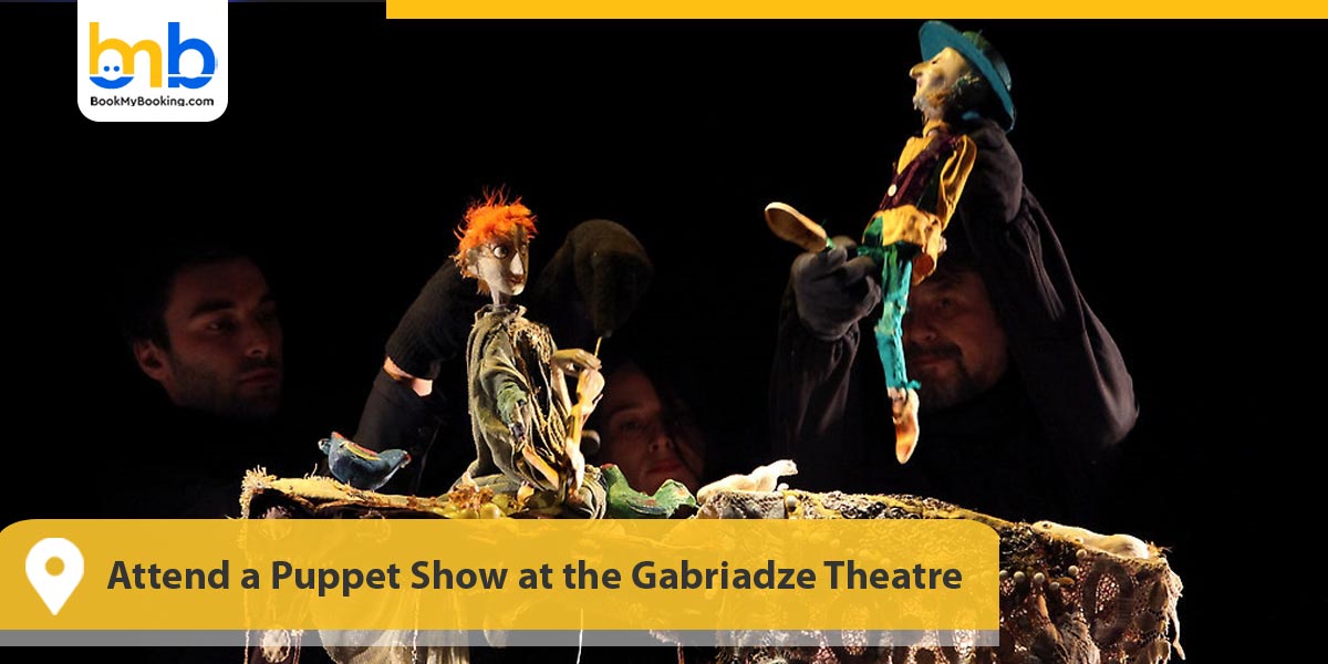 Attend a Puppet Show at the Gabriadze Theatre