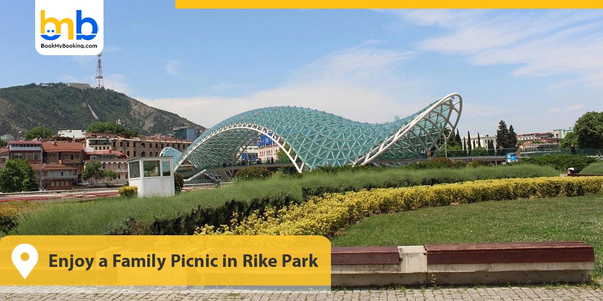 Enjoy a Family Picnic in Rike Park