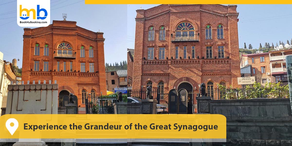 Experience the Grandeur of the Great Synagogue