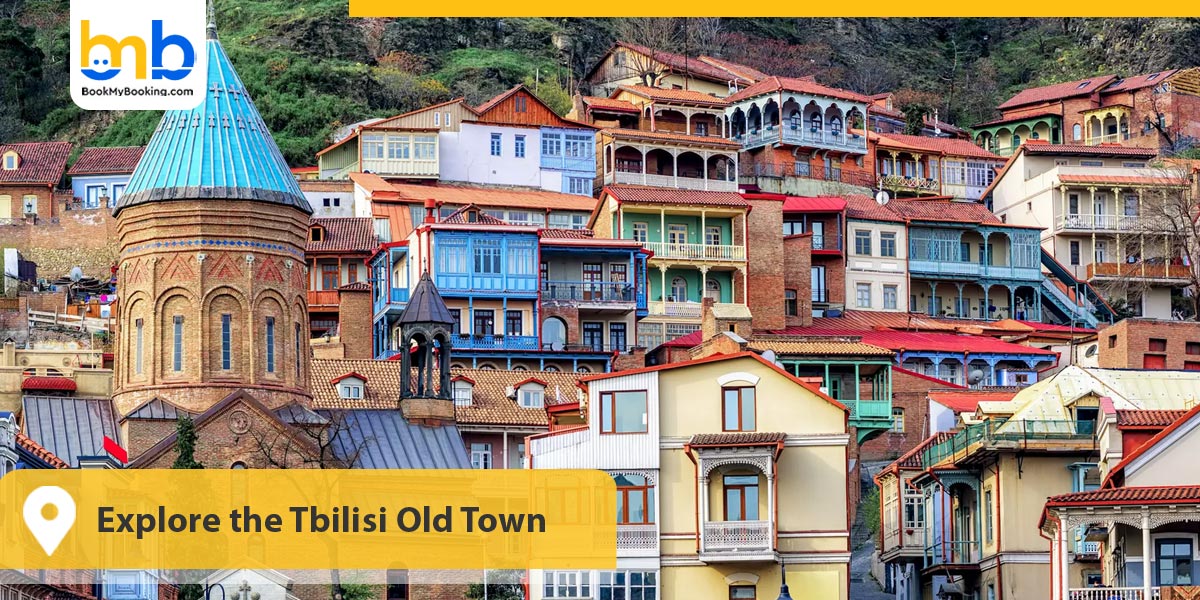 Explore the Tbilisi Old Town