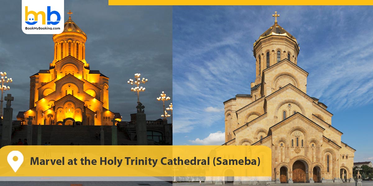Marvel at the Holy Trinity Cathedral