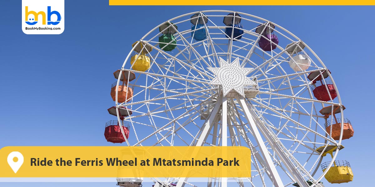 Ride the Ferris Wheel at Mtatsminda Park