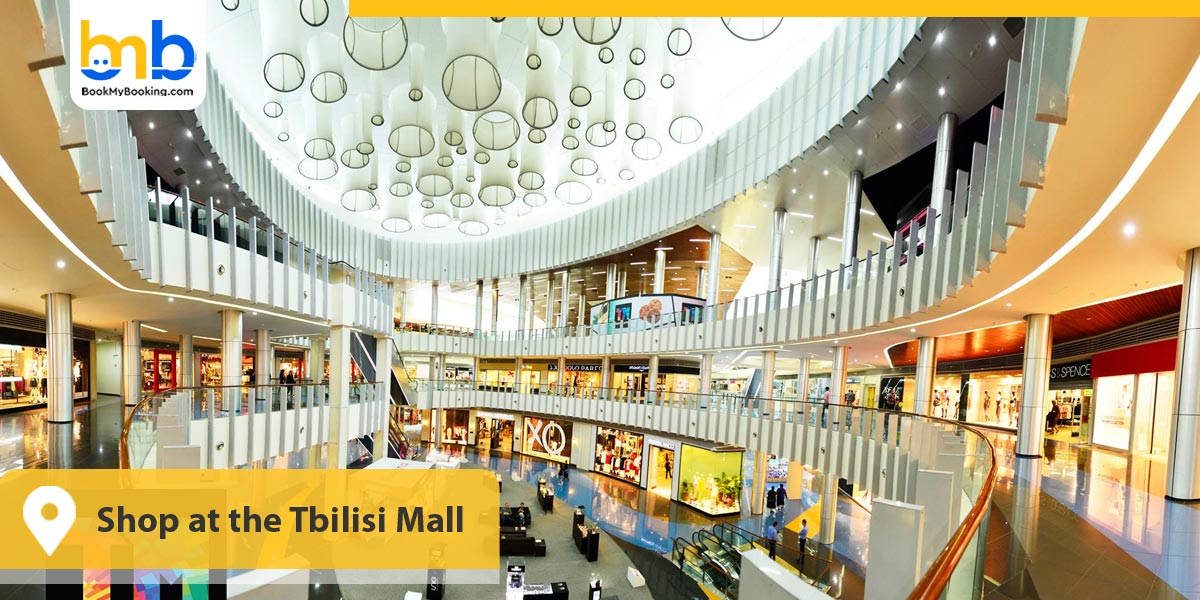 Shop at the Tbilisi Mall