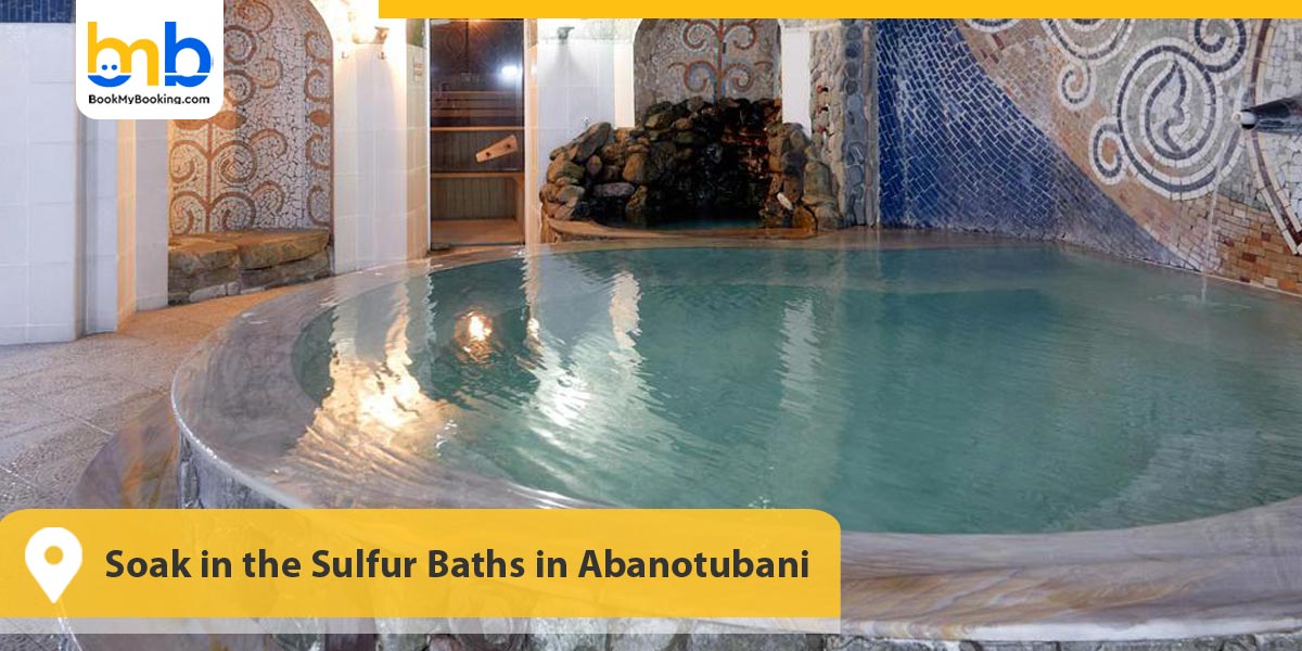 Soak in the Sulfur Baths in Abanotubani