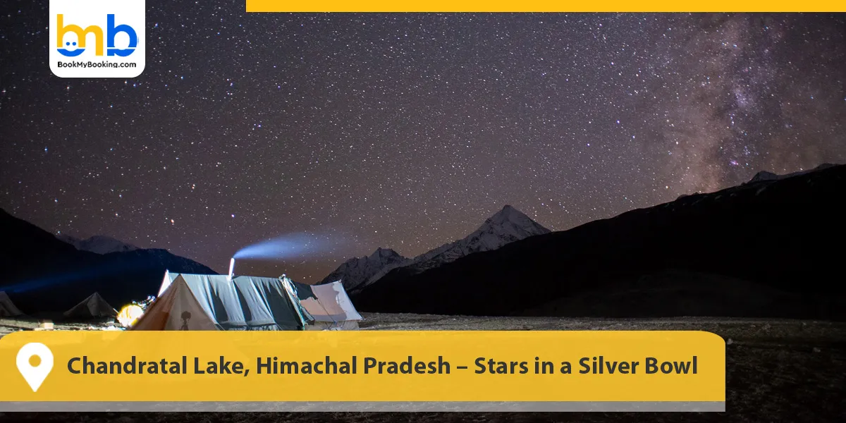 Chandratal Lake, Himachal Pradesh &ndash; Stars in a Silver Bowl