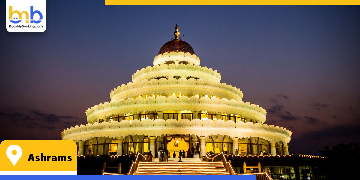 ashrams from bookmybooking
