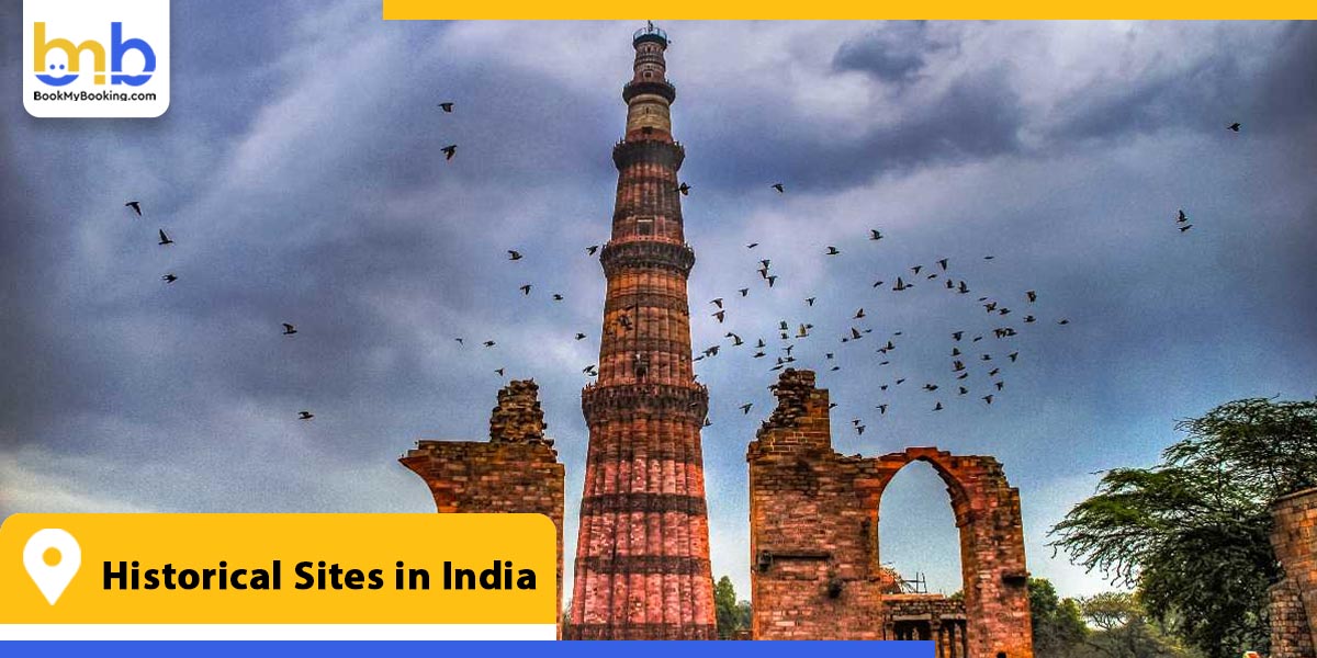 historical sites in india from bookmybooking