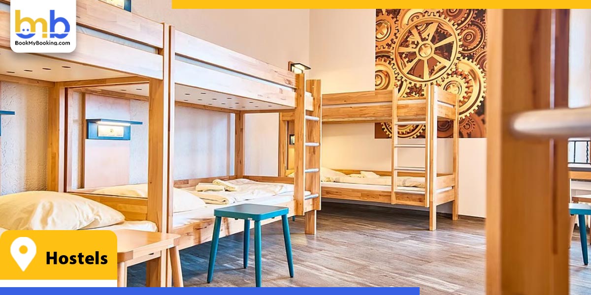 hostels from bookmybooking