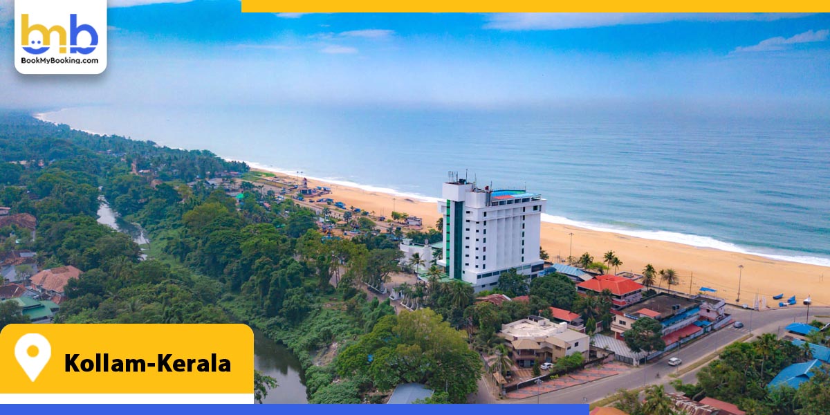 kollam kerala from bookmybooking