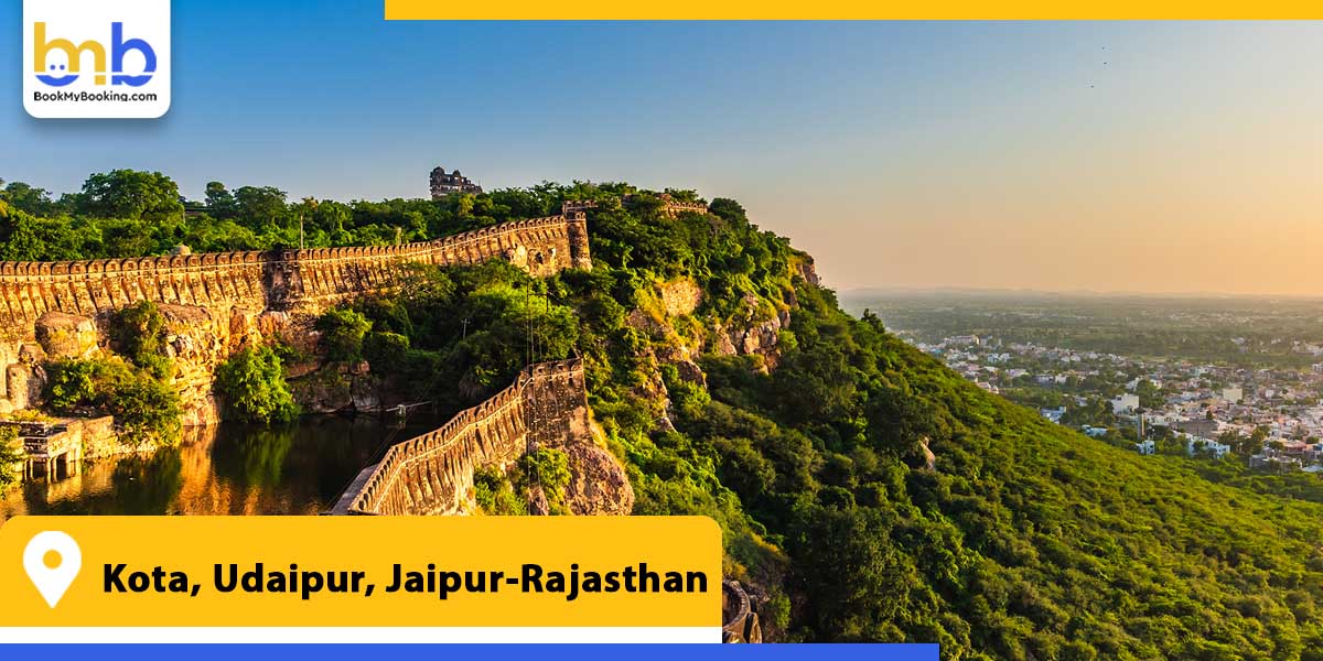 kota udaipur jaipur rajasthan from bookmybooking
