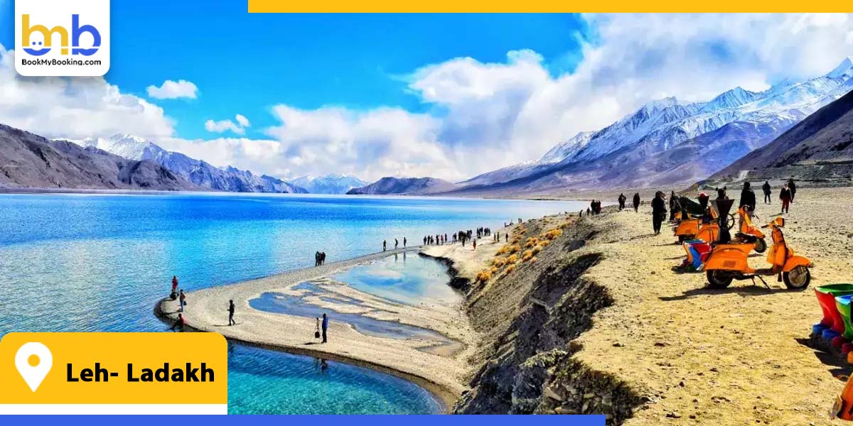 leh ladakh from bookmybooking