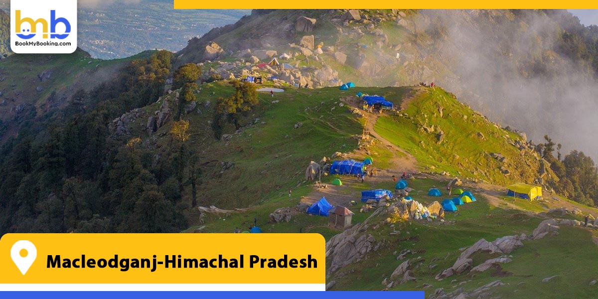 macleodganj himachal pradesh from bookmybooking