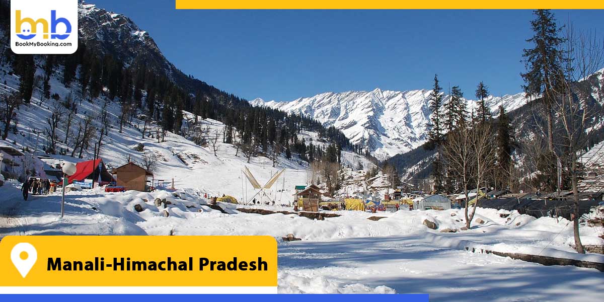 manali himachal pradesh from bookmybooking