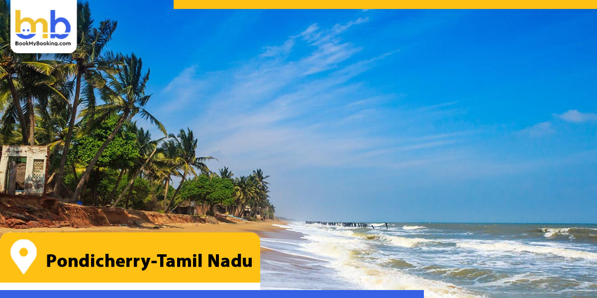 pondicherry tamil nadu from bookmybooking