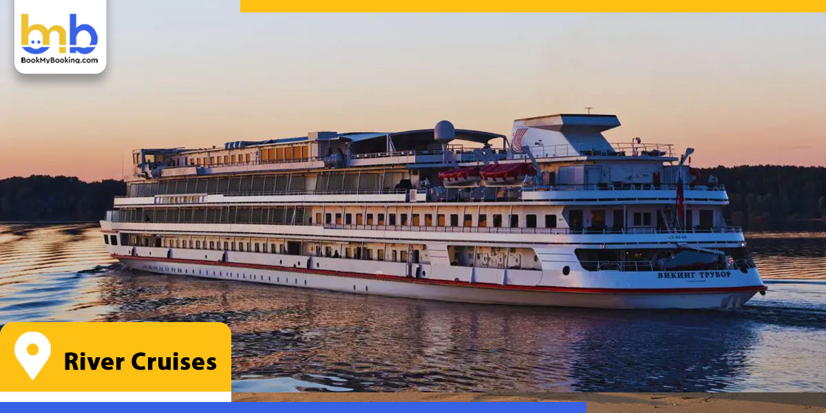 river cruises from bookmybooking