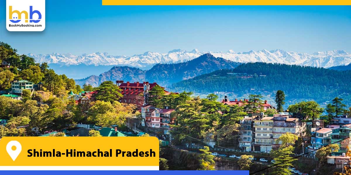 shimla himachal pradesh from bookmybooking