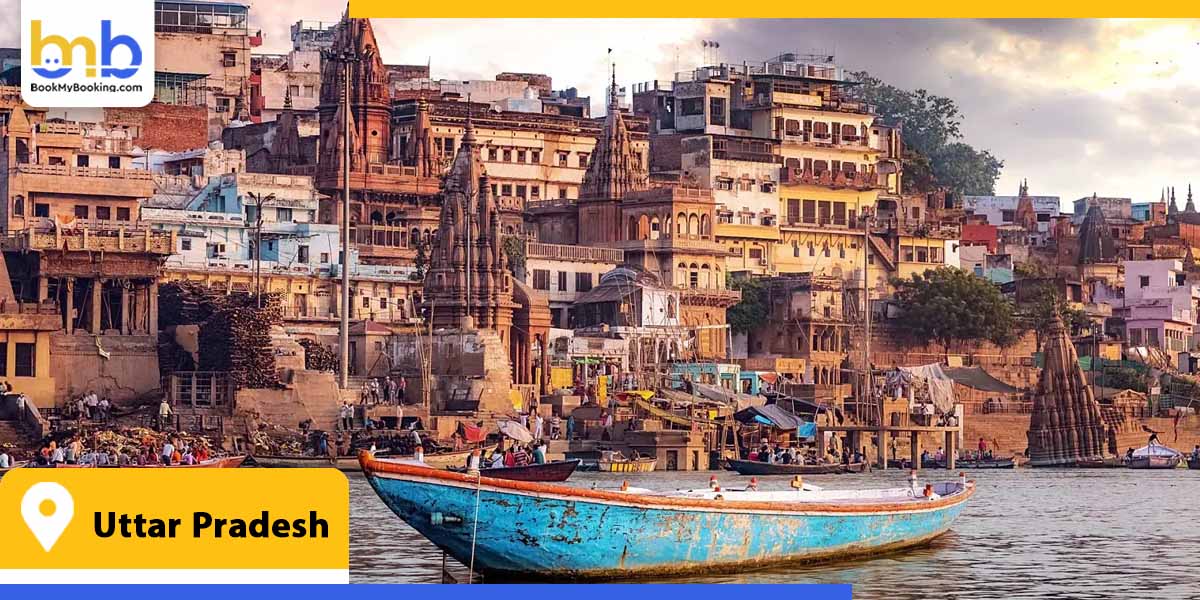 uttar pradesh from bookmybooking