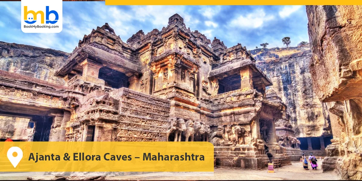 Ajanta & Ellora Caves Maharashtra