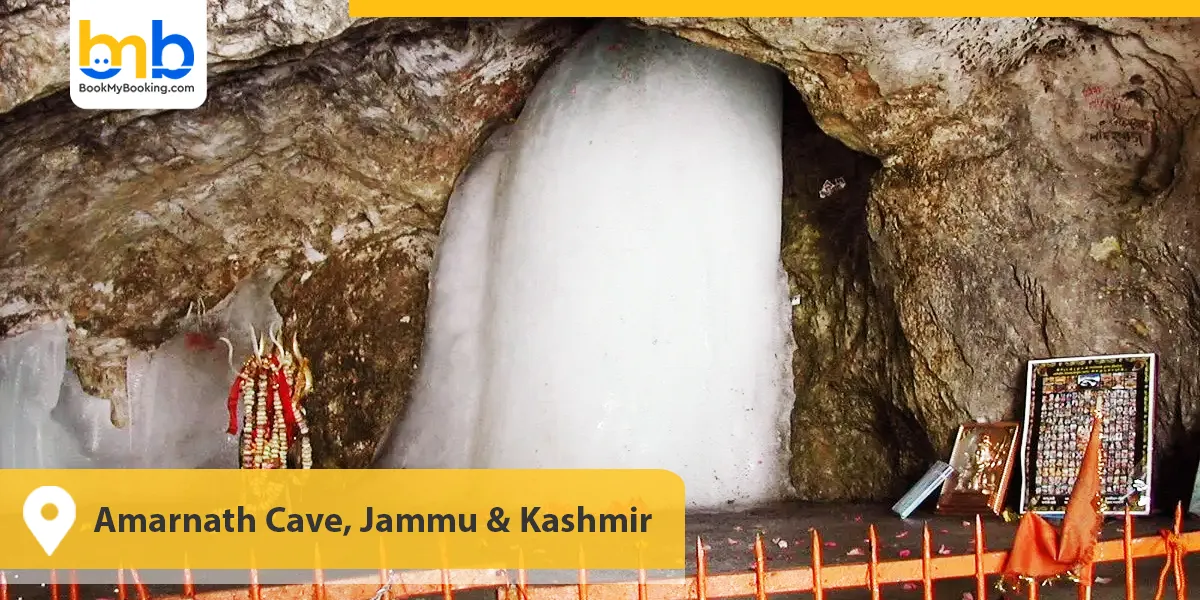 Amarnath Cave Jammu & Kashmir