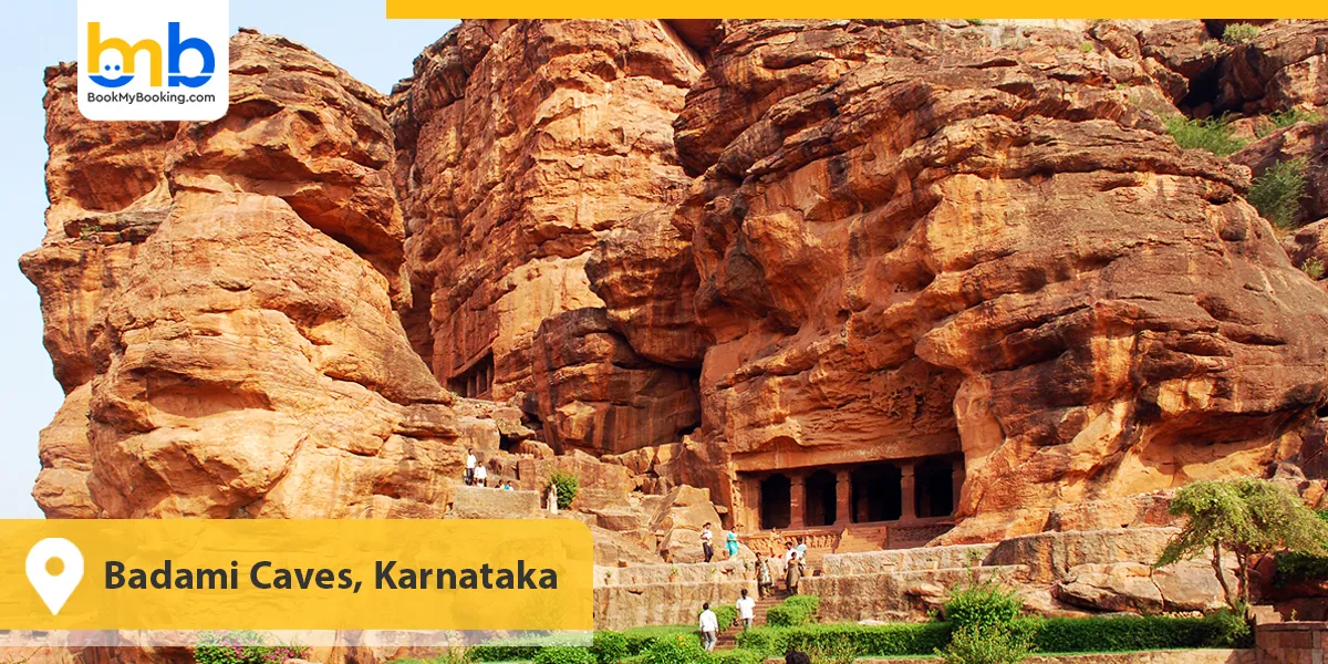 Badami Caves Karnataka