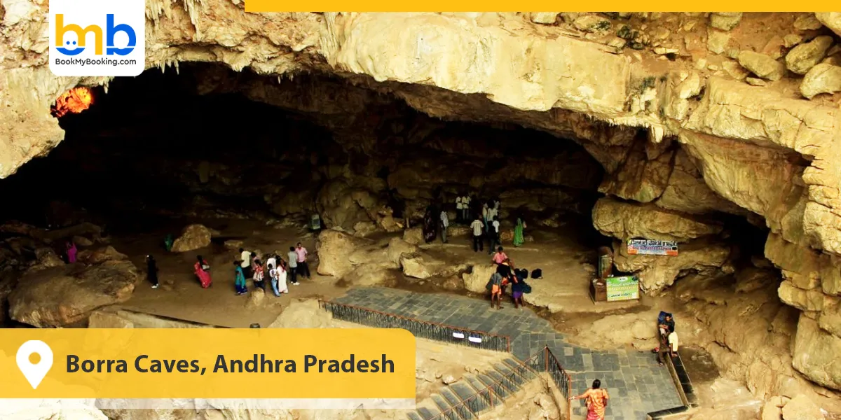 Borra Caves Andhra Pradesh