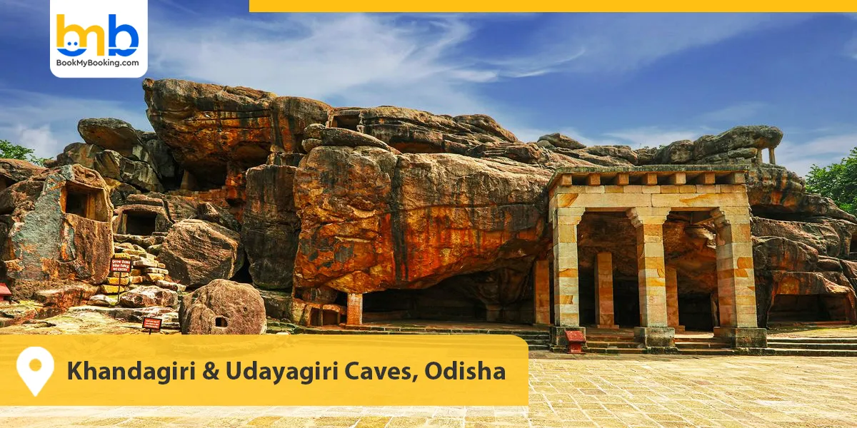 Khandagiri & Udayagiri Caves Odisha