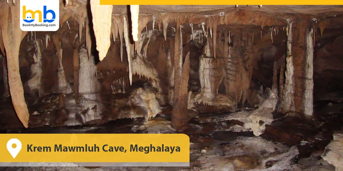 Krem Mawmluh Cave Meghalaya