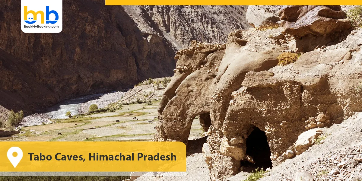 Tabo Caves Himachal Pradesh