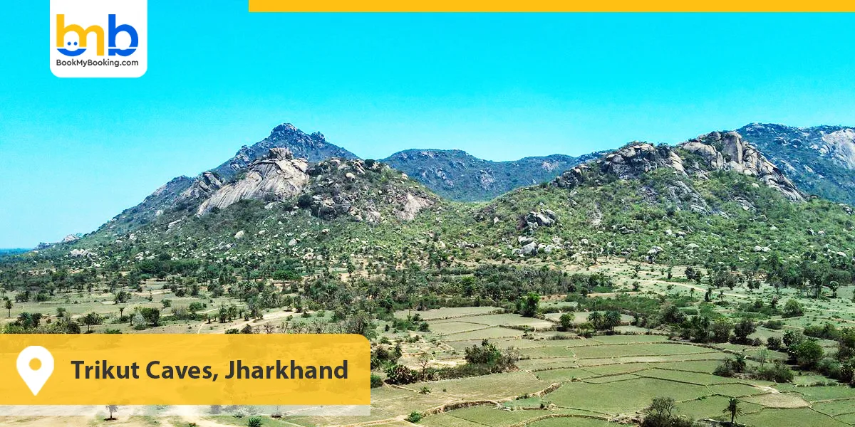 Trikut Caves Jharkhand