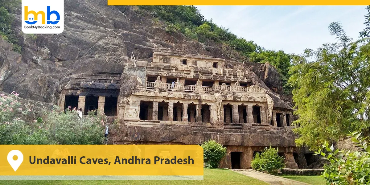 Undavalli Caves Andhra Pradesh