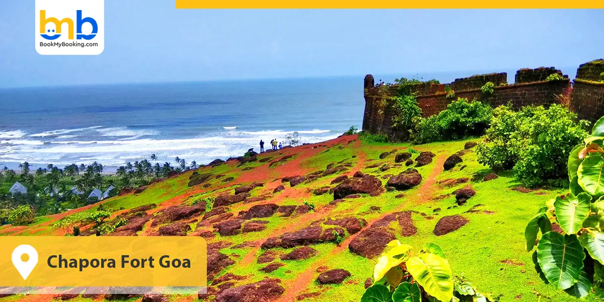 Chapora Fort Goa