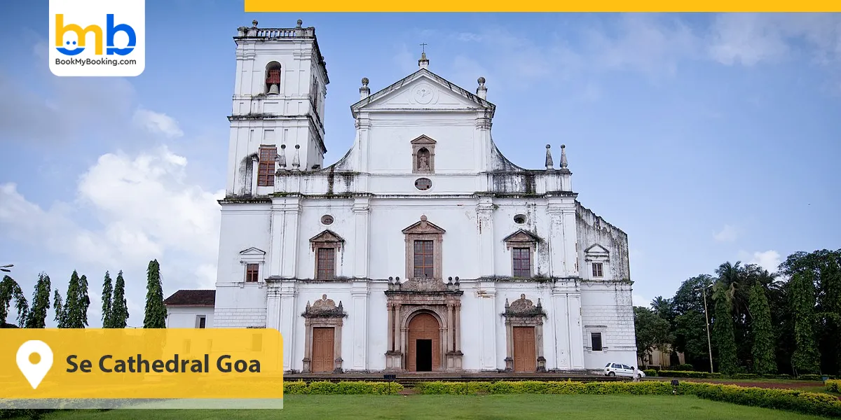 Se Cathedral Goa