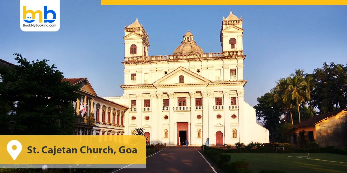 St. Cajetan Church, Goa
