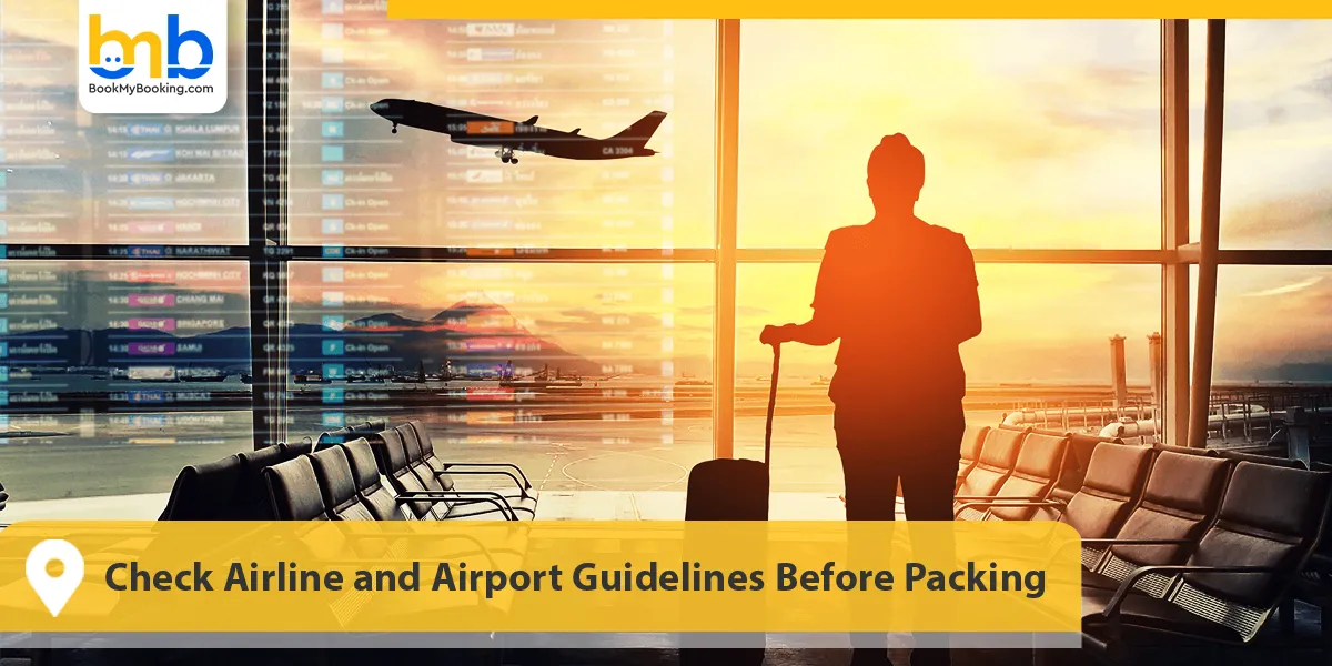 Check Airline and Airport Guidelines Before Packing