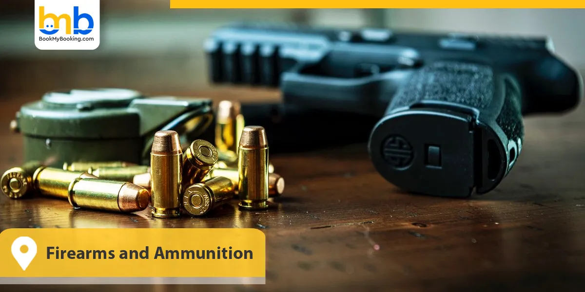 Firearms and Ammunition